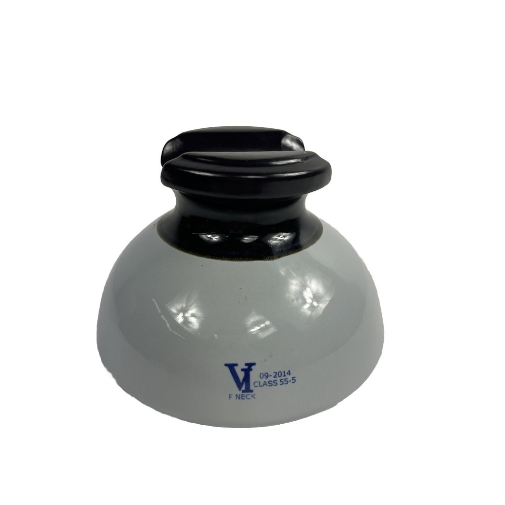 Victor Insulators VI09-2014 Class #55-5 Gray‎ Porcelain F-neck V94-6